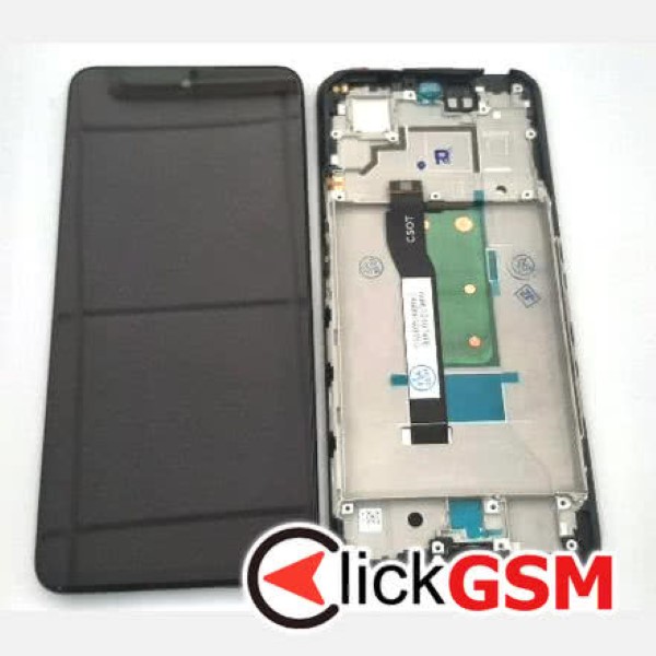 Piesa Display Cu Touchscreen Si Rama Negru Xiaomi Poco X4 Gt 397h