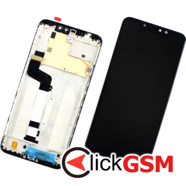 Piesa Piesa Display Cu Touchscreen Si Rama Negru Xiaomi Redmi 10 2gjs