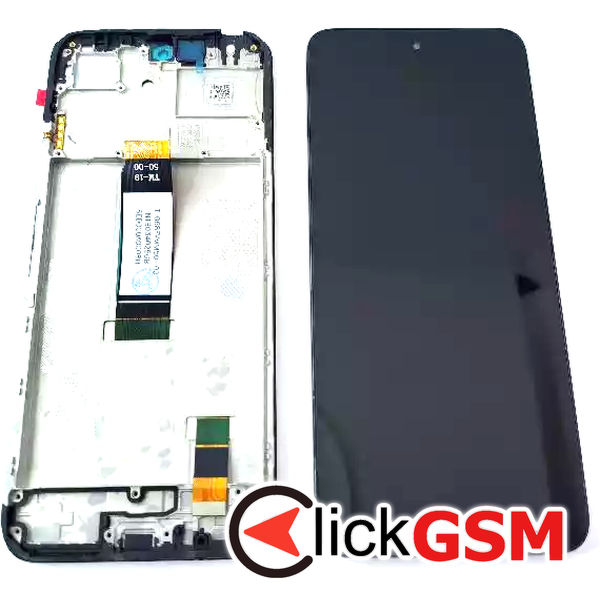 Piesa Piesa Display Cu Touchscreen Si Rama Negru Xiaomi Redmi 13 3snb