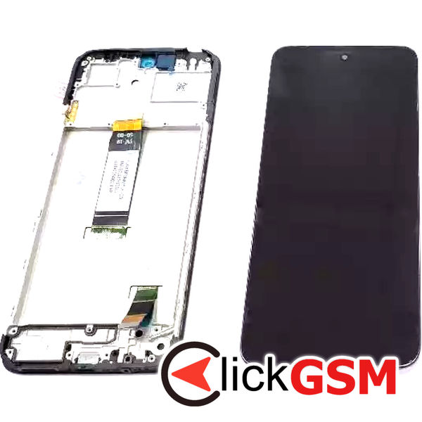 Piesa Piesa Display Cu Touchscreen Si Rama Negru Xiaomi Redmi 13 Nrn