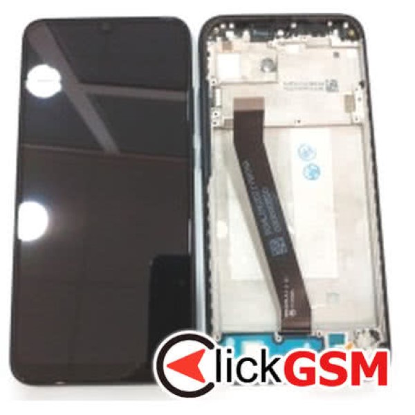 Piesa Piesa Display Cu Touchscreen Si Rama Negru Xiaomi Redmi 7 39n0