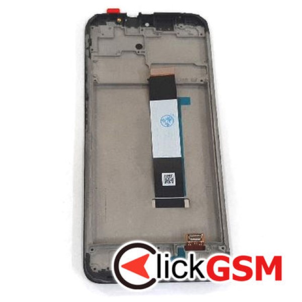 Piesa Piesa Display Cu Touchscreen Si Rama Negru Xiaomi Redmi 9t 39rh