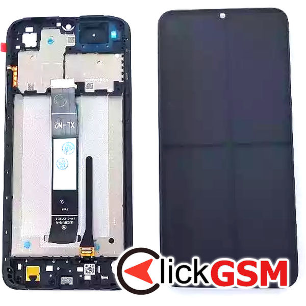 Piesa Display Cu Touchscreen Si Rama Negru Xiaomi Redmi A1 39s6