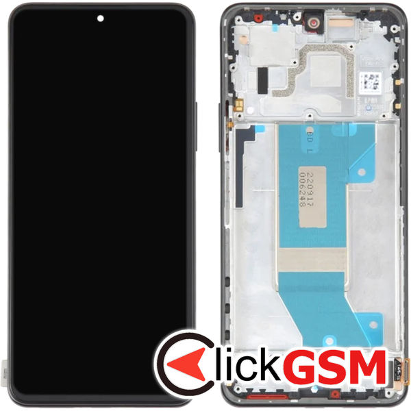 Piesa Display Cu Touchscreen Si Rama Negru Xiaomi Redmi K50 4xmy