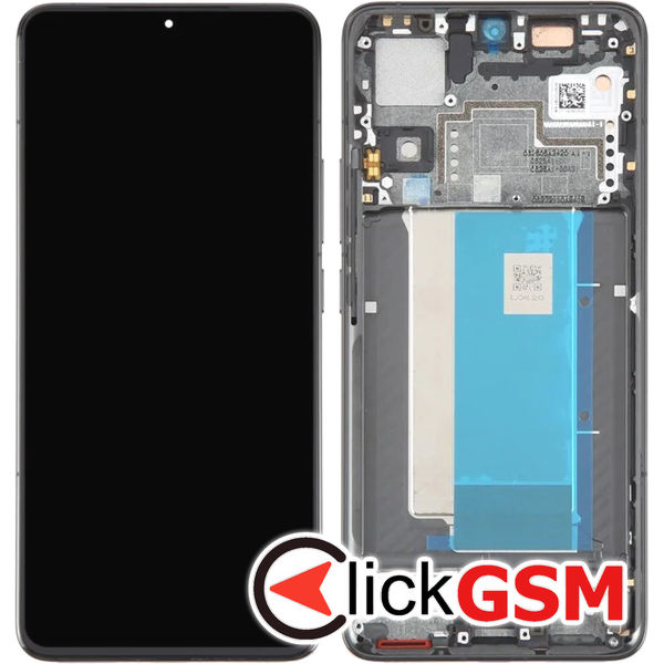 Piesa Piesa Display Cu Touchscreen Si Rama Negru Xiaomi Redmi K70 5g 4xsa