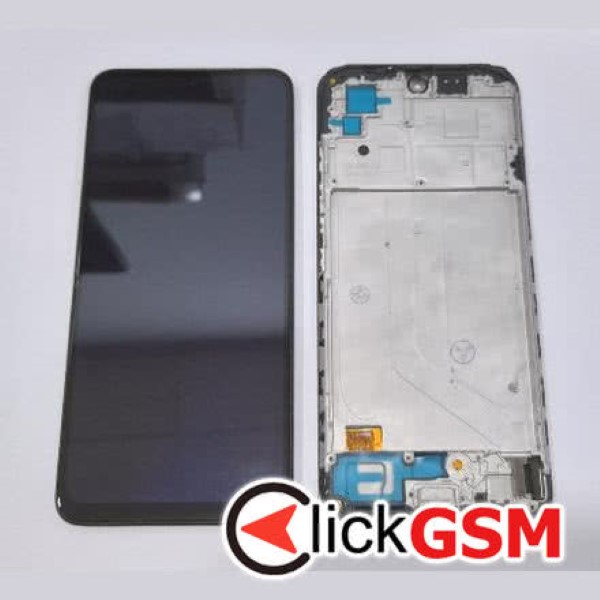 Piesa Display Cu Touchscreen Si Rama Negru Xiaomi Redmi Note 10s 39x4