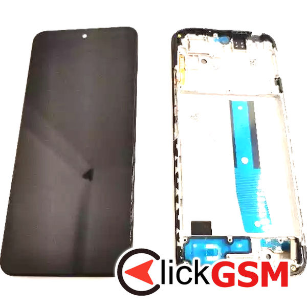 Piesa Piesa Display Cu Touchscreen Si Rama Negru Xiaomi Redmi Note 11 4g 1eln