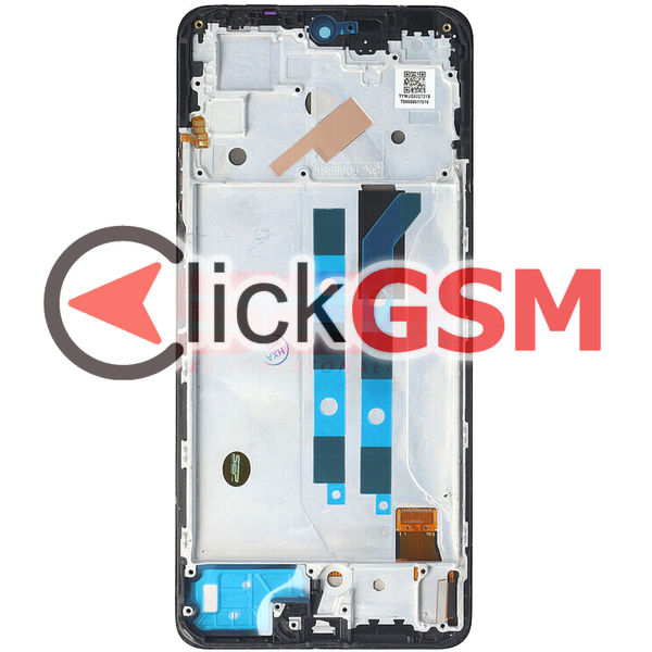 Piesa Display Cu Touchscreen Si Rama Negru Xiaomi Redmi Note 11 Pro 4l90