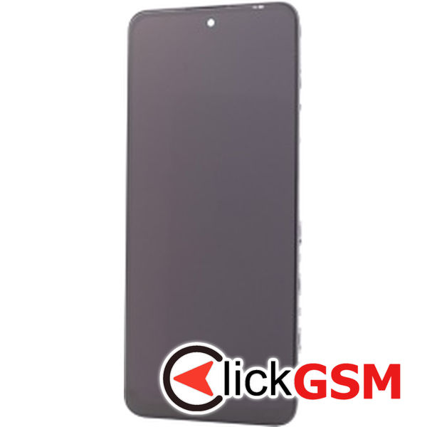 Piesa Piesa Display Cu Touchscreen Si Rama Negru Xiaomi Redmi Note 12 3dmk