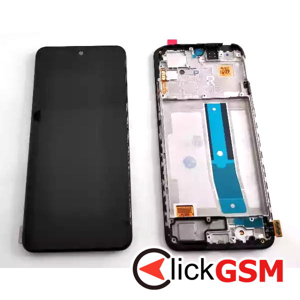 Piesa Display Cu Touchscreen Si Rama Negru Xiaomi Redmi Note 12s 3a5f