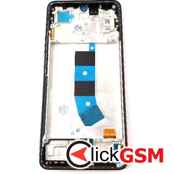 Piesa Display Cu Touchscreen Si Rama Negru Xiaomi Redmi Note 13 4g 1fcj