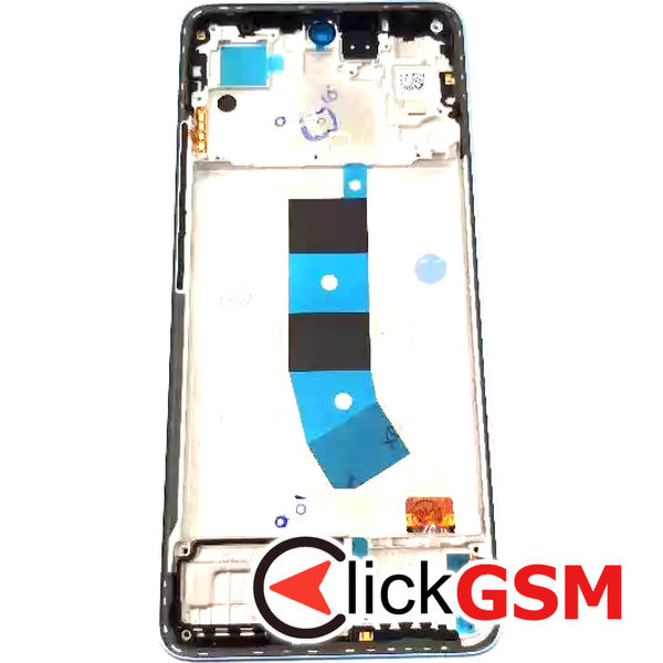 Piesa Display Cu Touchscreen Si Rama Negru Xiaomi Redmi Note 13 4g 1fh3