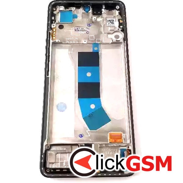 Piesa Display Cu Touchscreen Si Rama Negru Xiaomi Redmi Note 13 4g 3hru