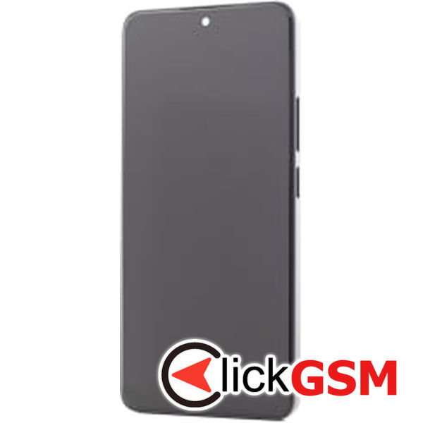 Piesa Piesa Display Cu Touchscreen Si Rama Negru Xiaomi Redmi Note 13 4g G23