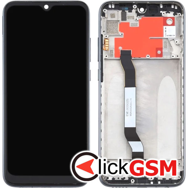 Piesa Display Cu Touchscreen Si Rama Negru Xiaomi Redmi Note 8t 4xk8