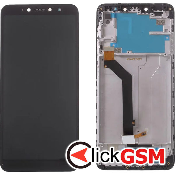 Piesa Display Cu Touchscreen Si Rama Negru Xiaomi Redmi S2 4xn7