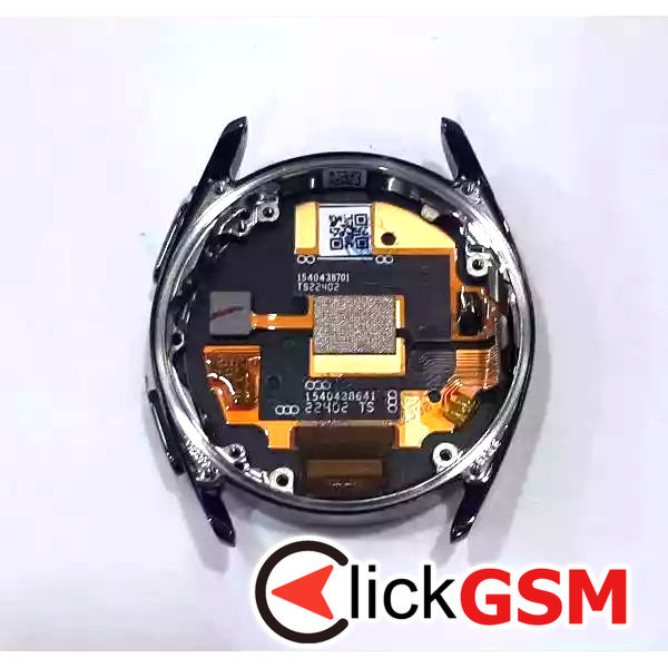 Piesa Piesa Display Cu Touchscreen Si Rama Negru Xiaomi Watch S2 42mm 34zc