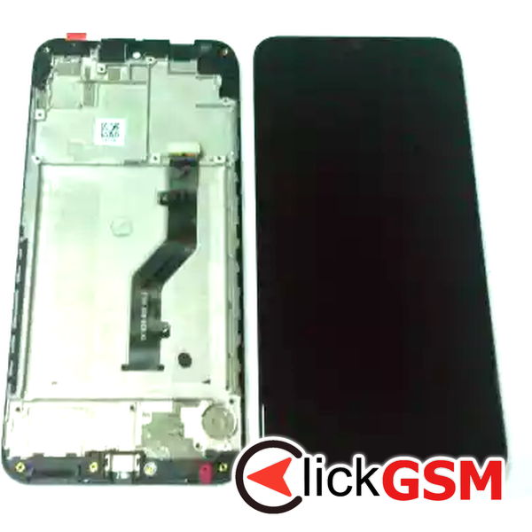 Piesa Piesa Display Cu Touchscreen Si Rama Negru Zte Blade V10 Vita 2myo