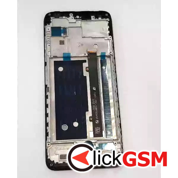 Piesa Display Cu Touchscreen Si Rama Negru Zte Blade V30 Vita 2n0n