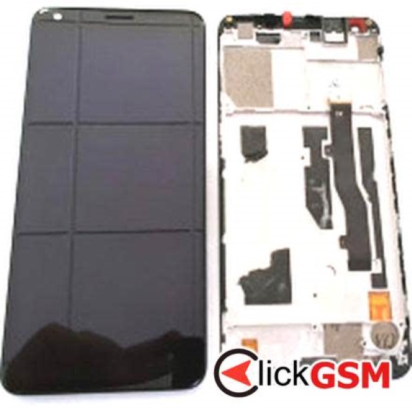 Piesa Piesa Display Cu Touchscreen Si Rama Negru Zte Blade V9 2n0h