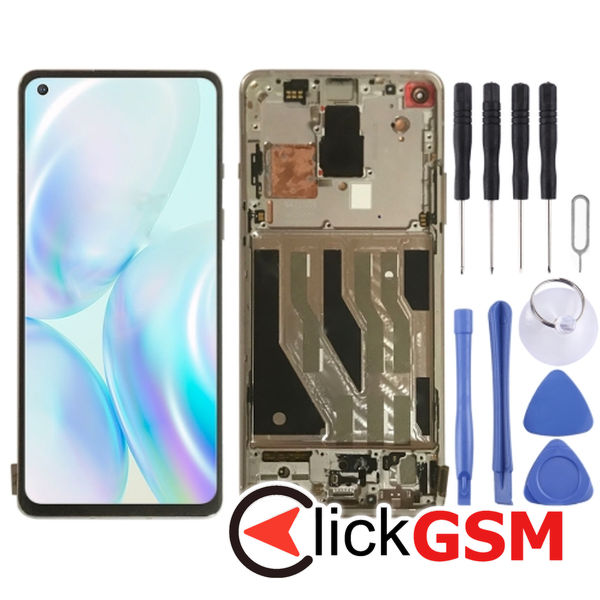 Piesa Display Cu Touchscreen Si Rama Oneplus 8 4nuu