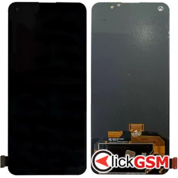 Piesa Piesa Display Cu Touchscreen Si Rama Oneplus Nord 2 5g 1mw2