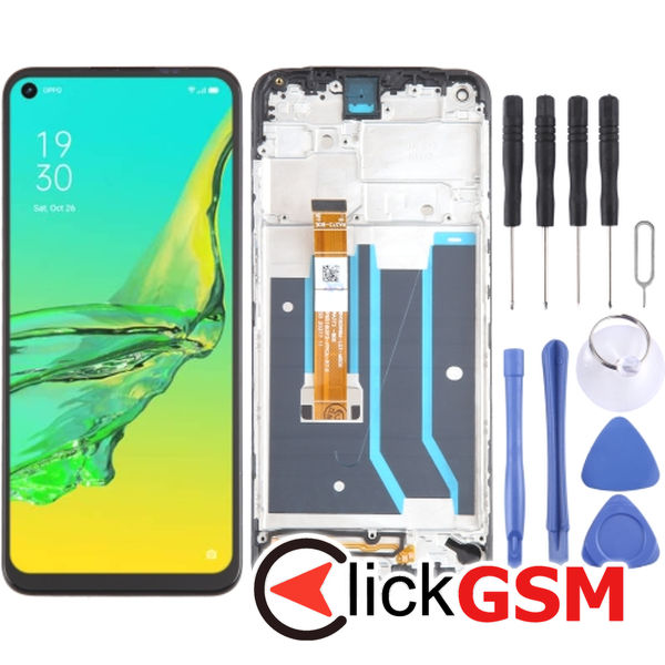 Piesa Piesa Display Cu Touchscreen Si Rama Oppo A11s 2zj5