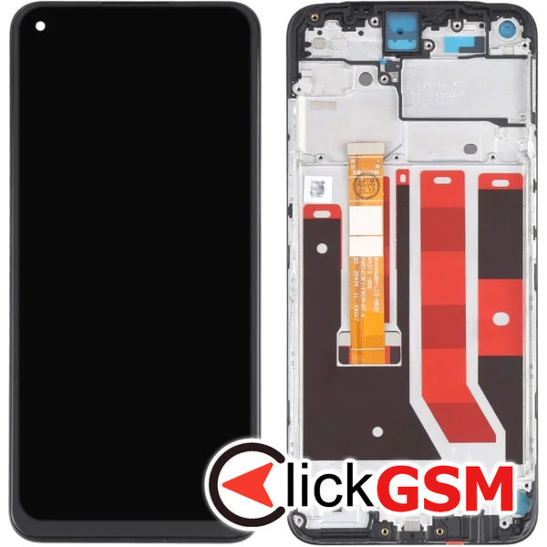 Piesa Display Cu Touchscreen Si Rama Oppo A32 4ttm