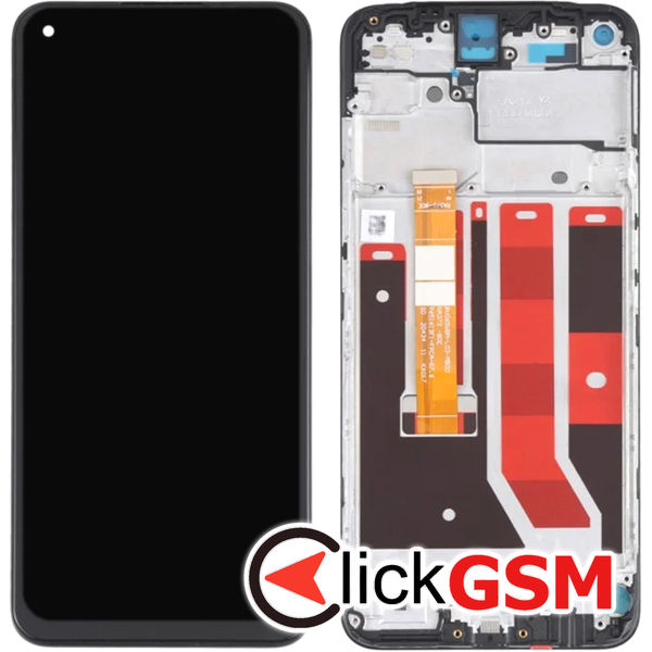 Piesa Piesa Display Cu Touchscreen Si Rama Oppo A32 4ttp