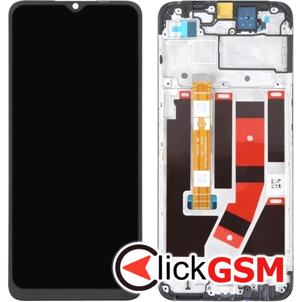 Piesa Display Cu Touchscreen Si Rama Oppo A38 4tuk