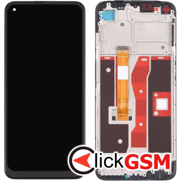 Piesa Display Cu Touchscreen Si Rama Oppo A54 4g 4tw9