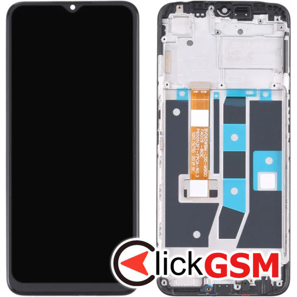 Piesa Display Cu Touchscreen Si Rama Oppo A54s 4twg