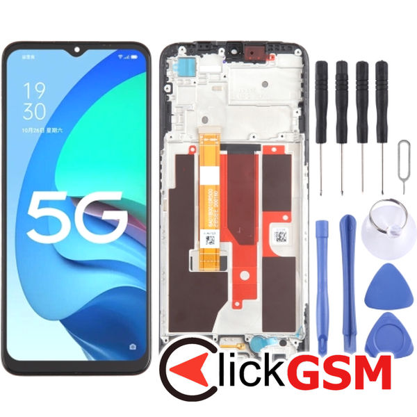 Piesa Display Cu Touchscreen Si Rama Oppo A56 5g 2zjo