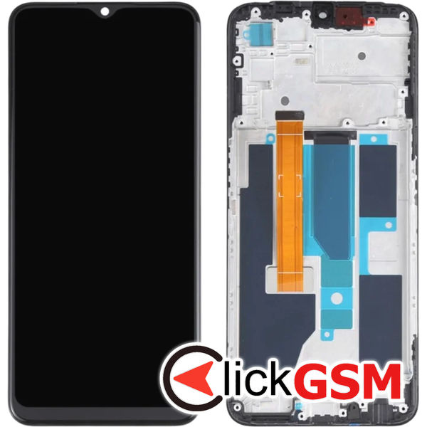 Piesa Piesa Display Cu Touchscreen Si Rama Oppo A56 5g 4twm