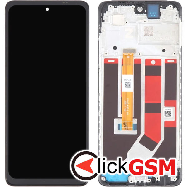 Piesa Piesa Display Cu Touchscreen Si Rama Oppo A58 4g 4sk4