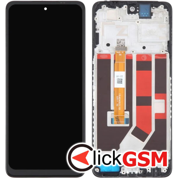 Piesa Display Cu Touchscreen Si Rama Oppo A59 5g 4txu