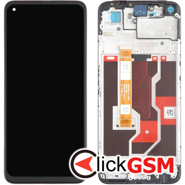 Piesa Display Cu Touchscreen Si Rama Oppo A76 4u0o