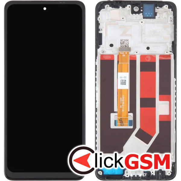 Piesa Display Cu Touchscreen Si Rama Oppo A79 5g 4u1b