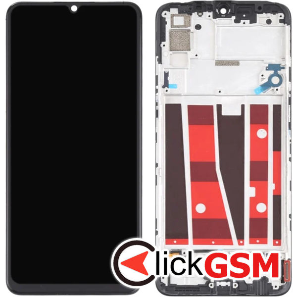 Piesa Display Cu Touchscreen Si Rama Oppo A91 4u30