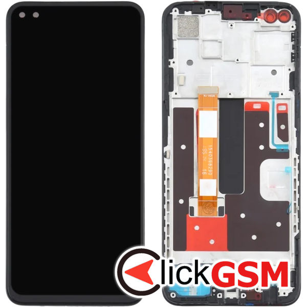 Piesa Piesa Display Cu Touchscreen Si Rama Oppo A92s 4u39