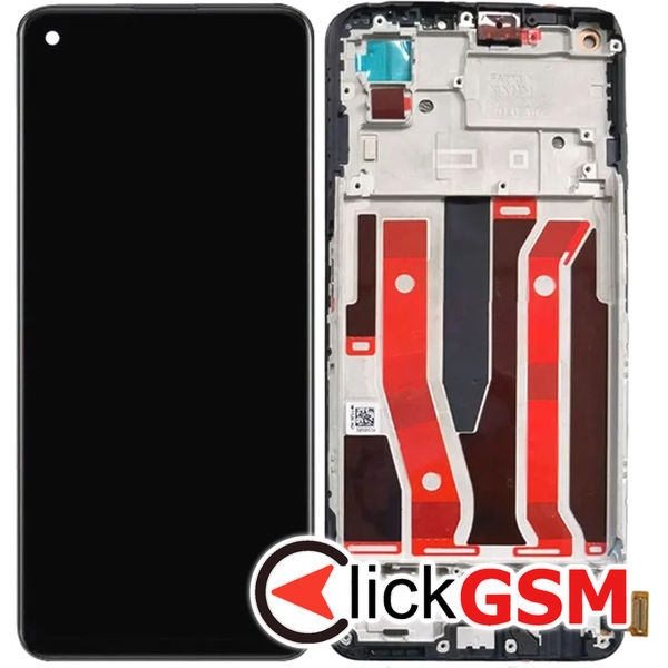 Piesa Display Cu Touchscreen Si Rama Oppo A95 5g 4u45