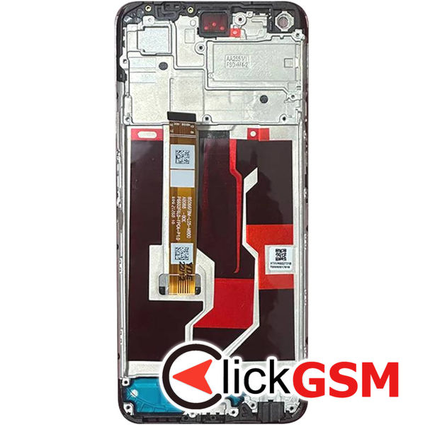 Piesa Display Cu Touchscreen Si Rama Oppo A96 429k