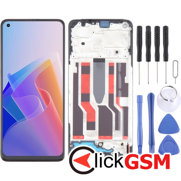 Piesa Piesa Display Cu Touchscreen Si Rama Oppo F21 Pro 5g 4hg9