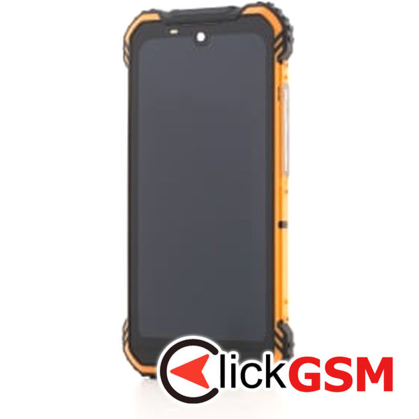 Piesa Display Cu Touchscreen Si Rama Orange Doogee S58 Pro 1d9o