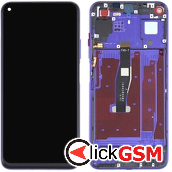 Piesa Display Cu Touchscreen Si Rama Purple Honor 20 1fjx