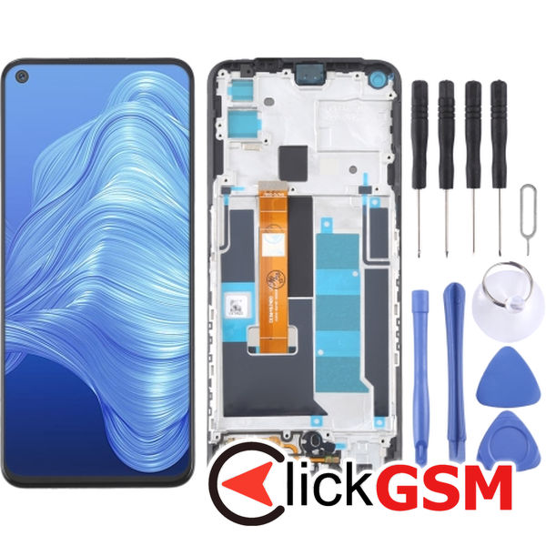 Piesa Piesa Display Cu Touchscreen Si Rama Realme 7 5g 1xt5