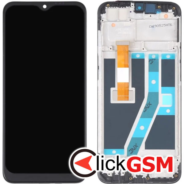 Piesa Piesa Display Cu Touchscreen Si Rama Realme C2 4sox