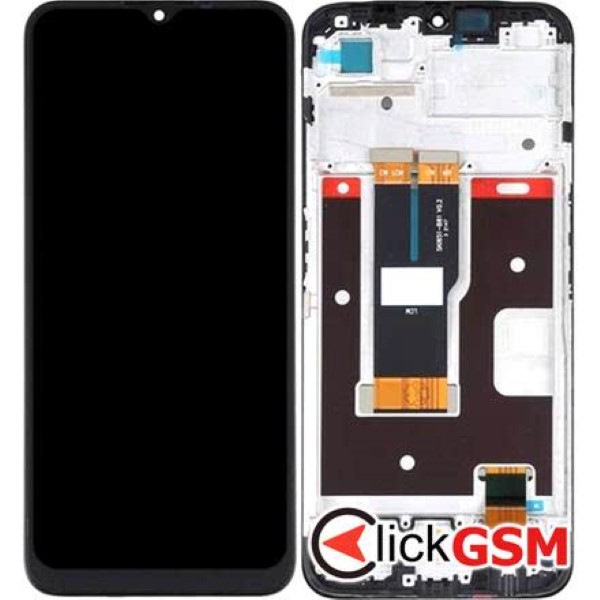 Piesa Display Cu Touchscreen Si Rama Realme C31 27xc