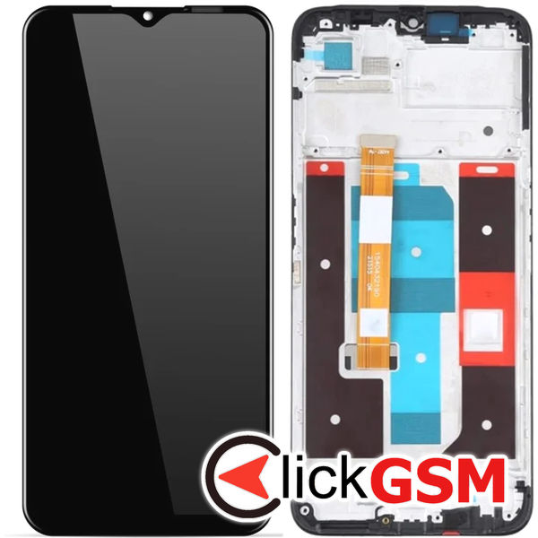 Piesa Piesa Display Cu Touchscreen Si Rama Realme C35 4uu7