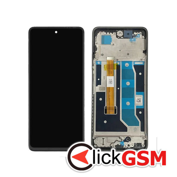 Piesa Display Cu Touchscreen Si Rama Realme C67 4g 40ua